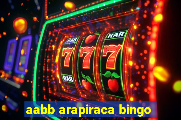 aabb arapiraca bingo